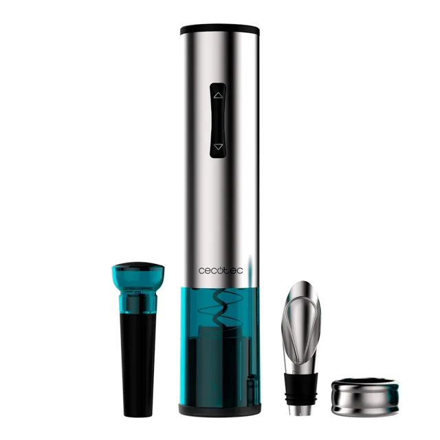 Sacacorchos eléctrico InstantCork 1000 Gourmet Cecotec