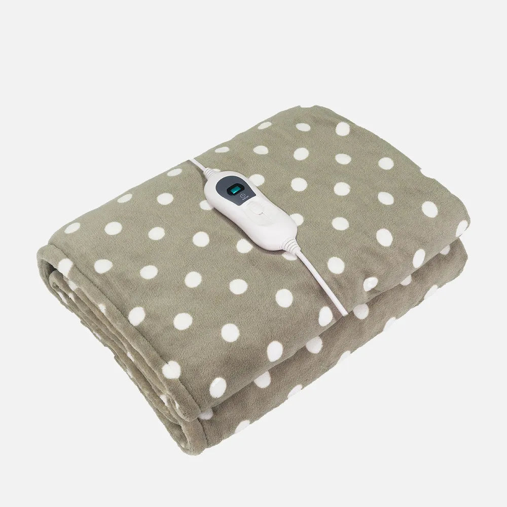 Manta eléctrica Pinilla lunares 160x120cm 120W