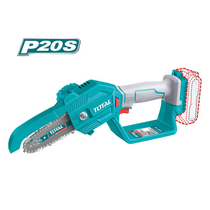 Mini sierra de poda a bateria 20V Total Tools