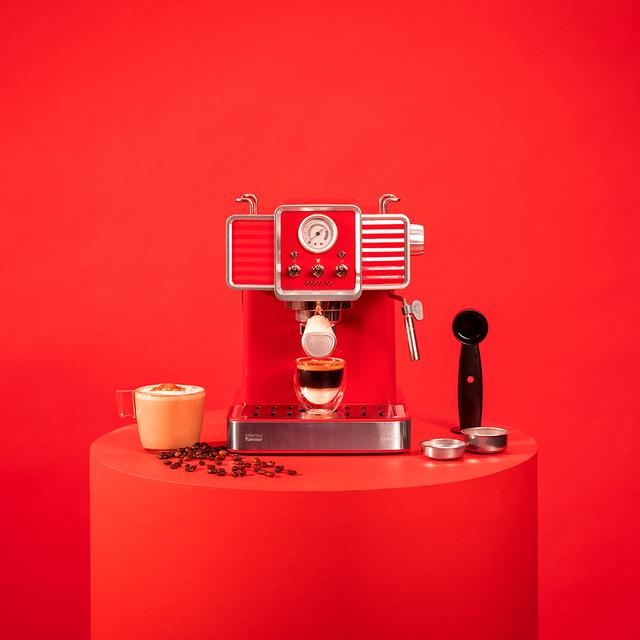 Cafetera Power Espresso 20 Tradizionale Light Red Cecotec