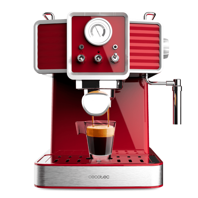 Cafetera Power Espresso 20 Tradizionale Light Red Cecotec