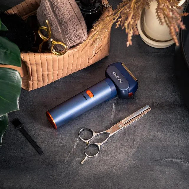 Afeitadora laminar profesional PrecisionCare X-Trimm ProElite Cecotec