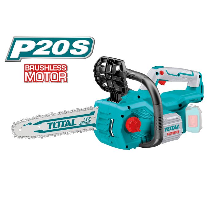 Sierra cadena Brushless a bateria 20V Total Tools