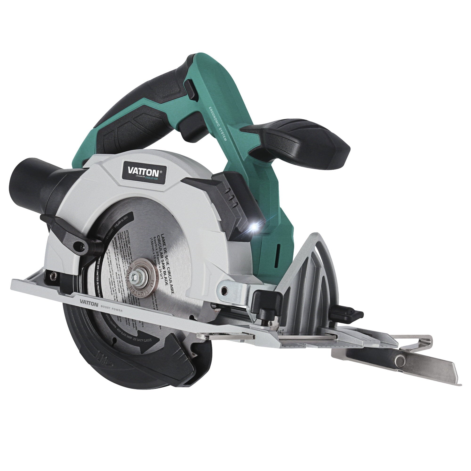 Sierra circular 20V sin batería VATTON