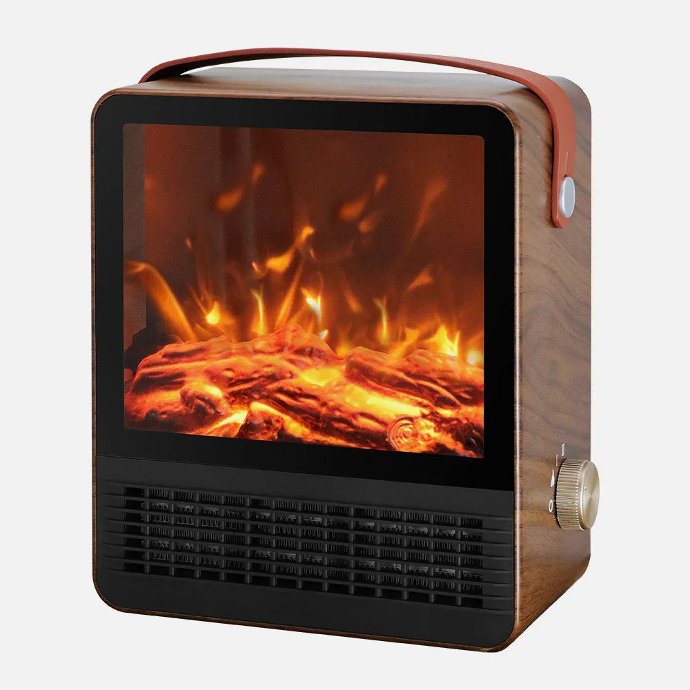 Termoventilador cerámico efecto llama CALETA 1500W