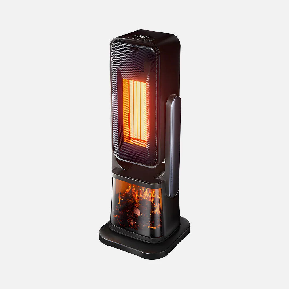 Termoventilador torre cerámico negro SIMONETA 2000W