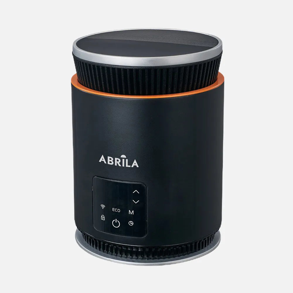 Termoventilador cerámico Atica 1800W Negro