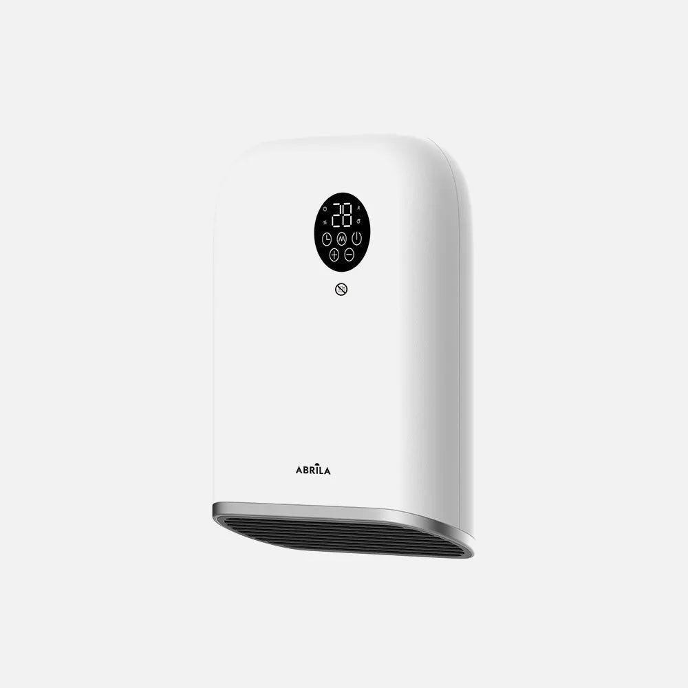 Termoventilador 2 en 1 pared/suelo ANDORRA 2000W blanco