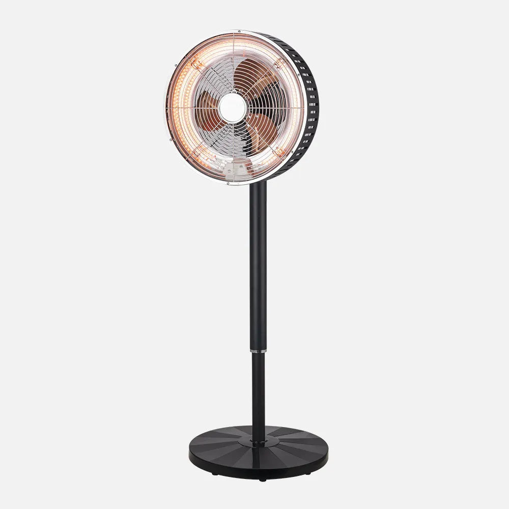 Ventilador de pie 2 en 1 frío/calor PRACTICO 55W